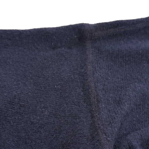 Structure Women's Lambswool Crewneck Sweater; Navy Blue; Size Med. - Picture 7 of 7